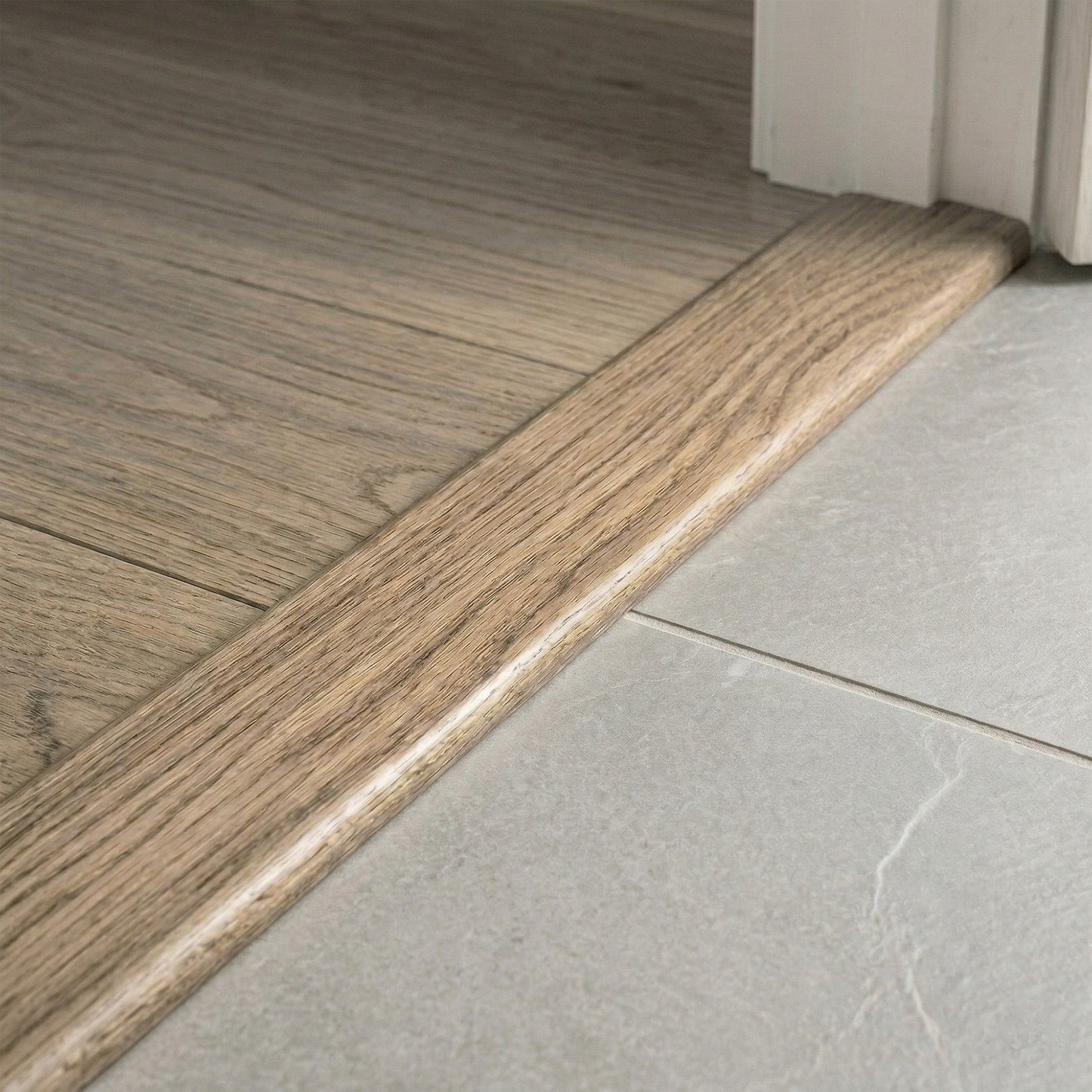 Washed Oak - Connecting Profile Door Bar 990mm