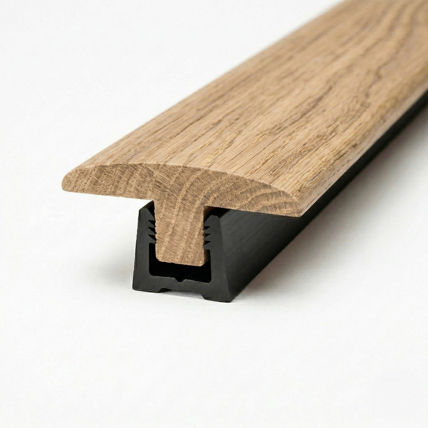 Washed Oak - Connecting Profile Door Bar 990mm