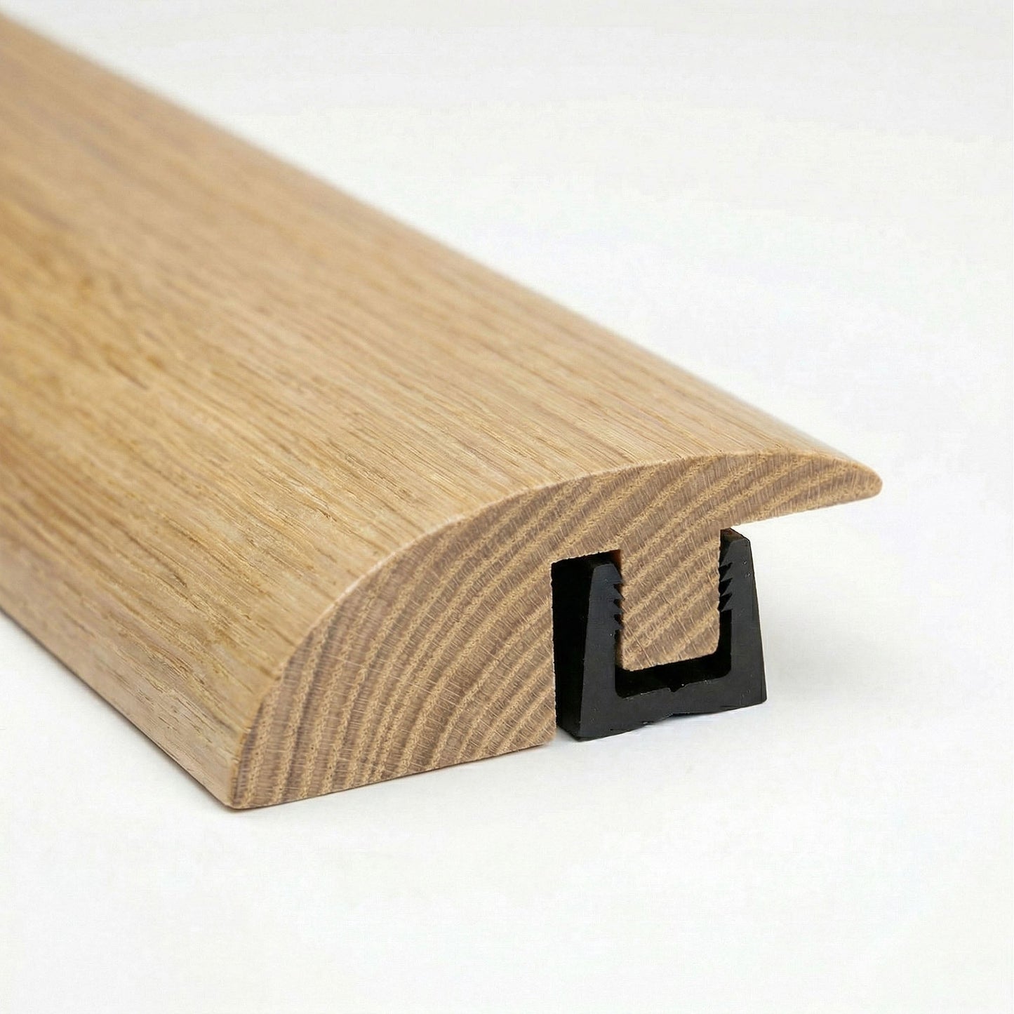 Washed Oak Ramp Adapting Profile Door Bar 990mm
