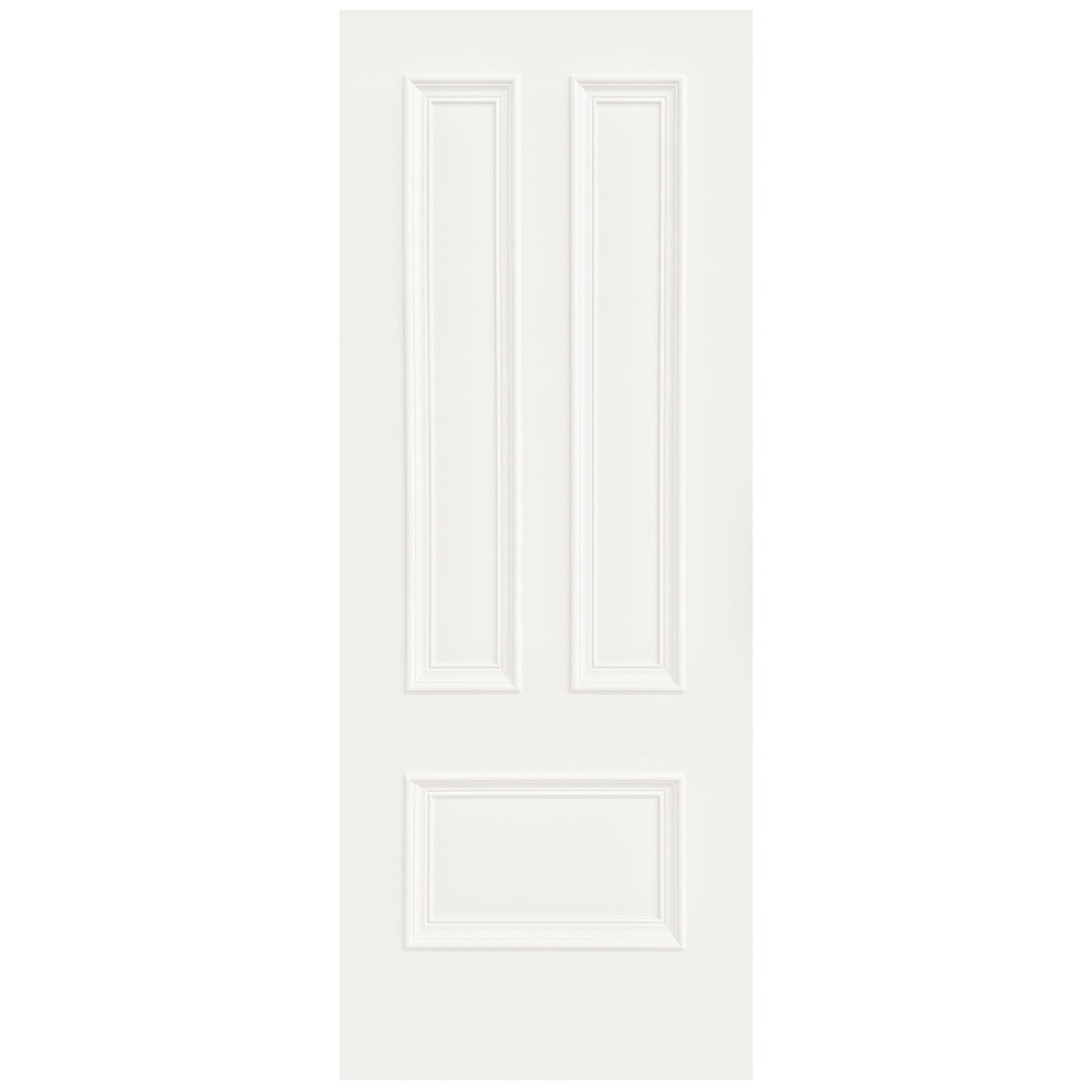 White Internal Fully Finished Belgravia 3 Panel Fire Door
