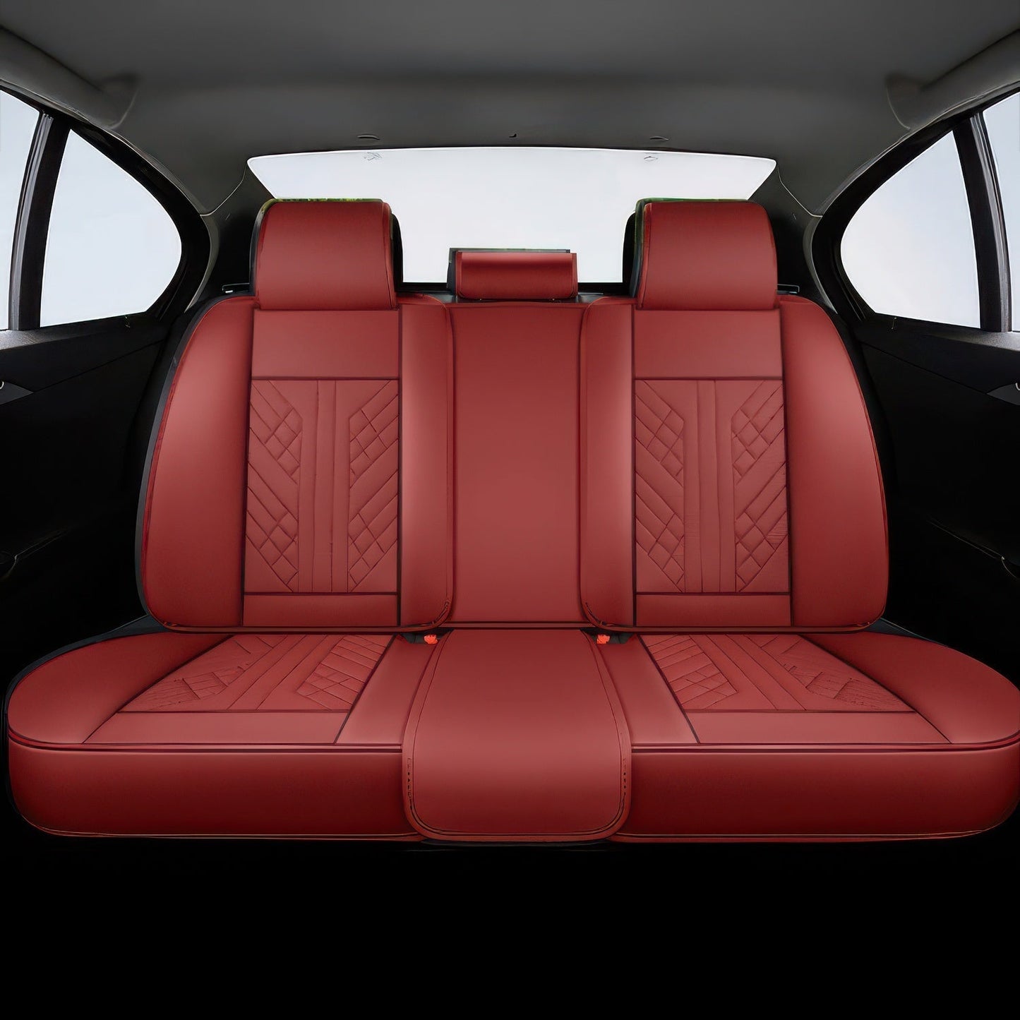 Red Seat Covers