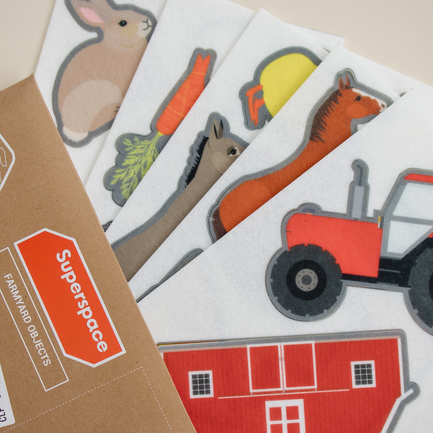 Superspace Farmyard Friends Pack