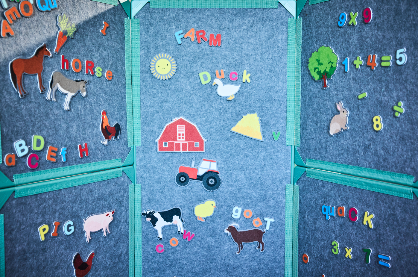 Superspace Letters and Numbers Pack (107 pcs)