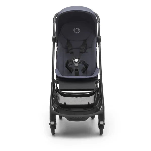 Bugaboo Butterfly Compact Travel Stroller with Bumper Bar – Stormy Blue Lightweight Pushchair