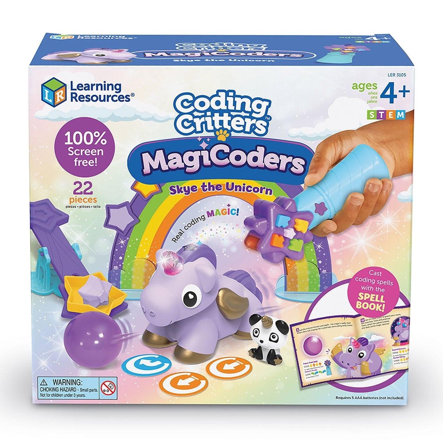 Coding Critters MagiCoders: Skye the Unicorn