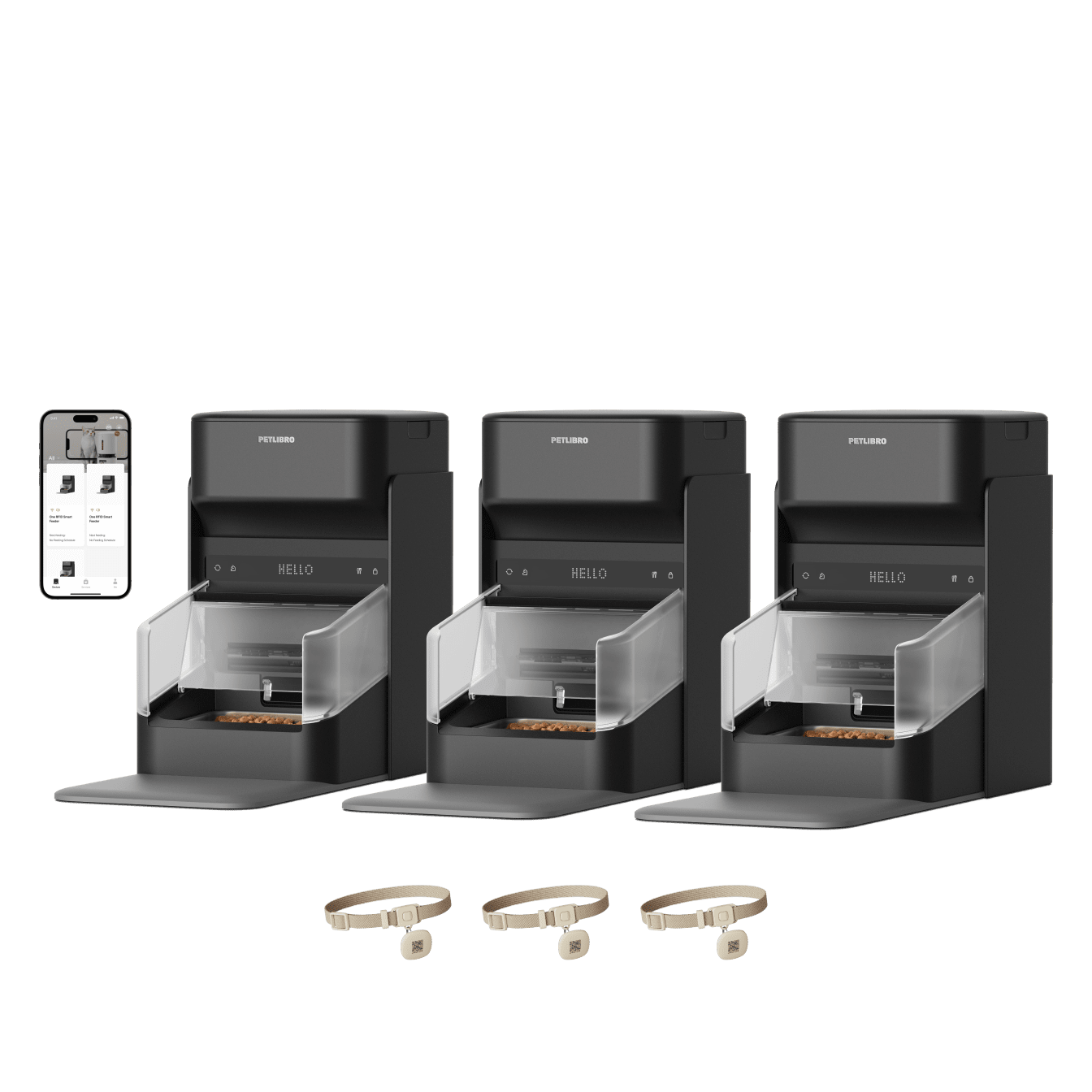 One RFID Smart Feeder for pet