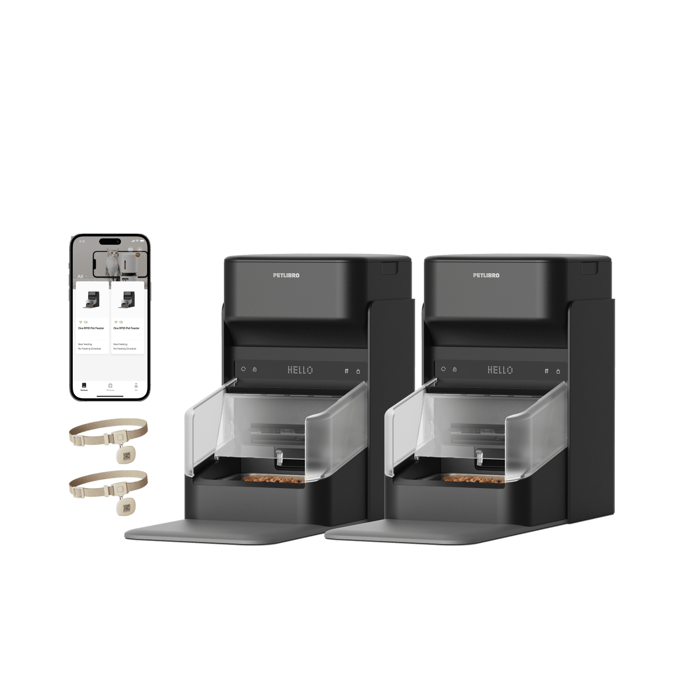 One RFID Smart Feeder