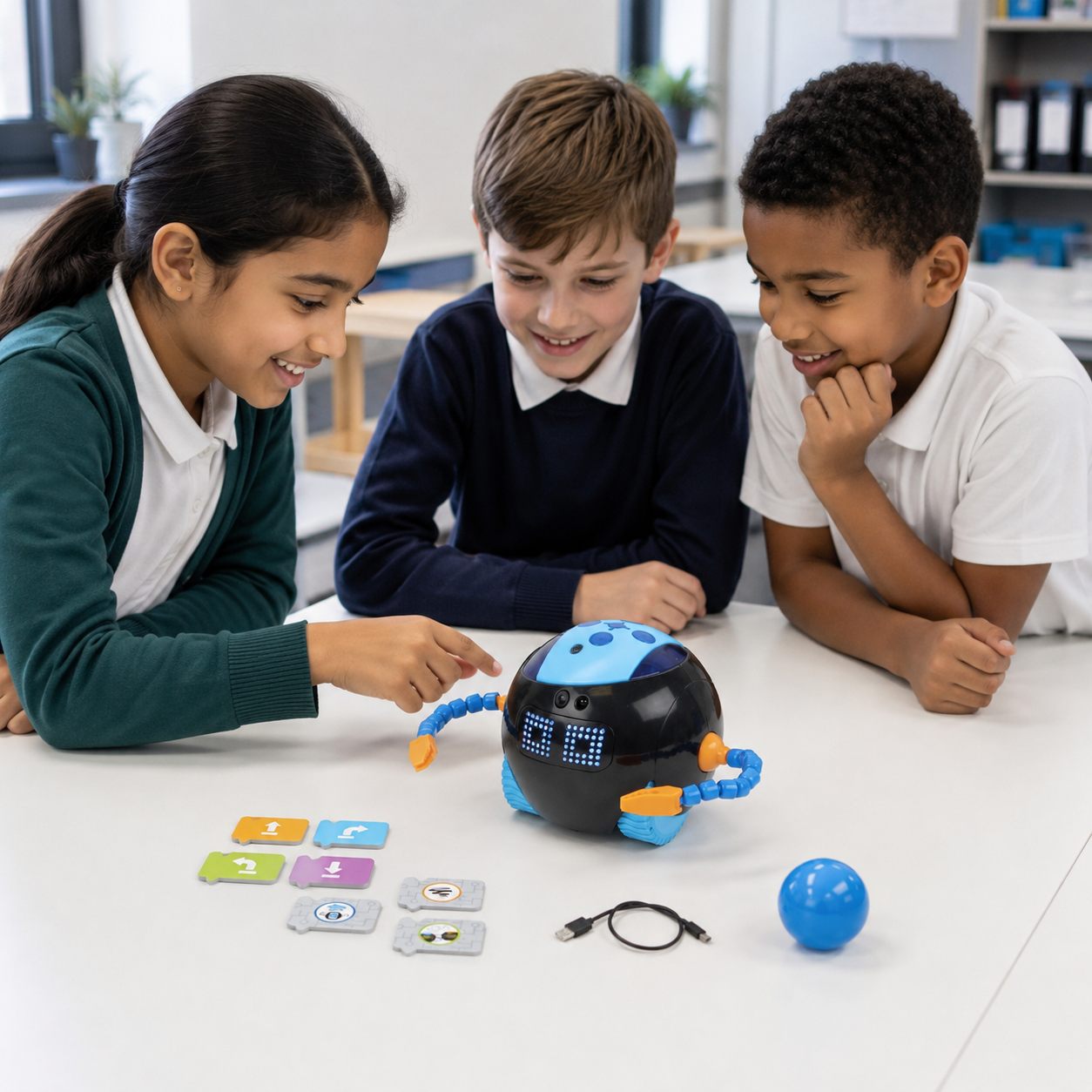 Cooper the STEM Robot