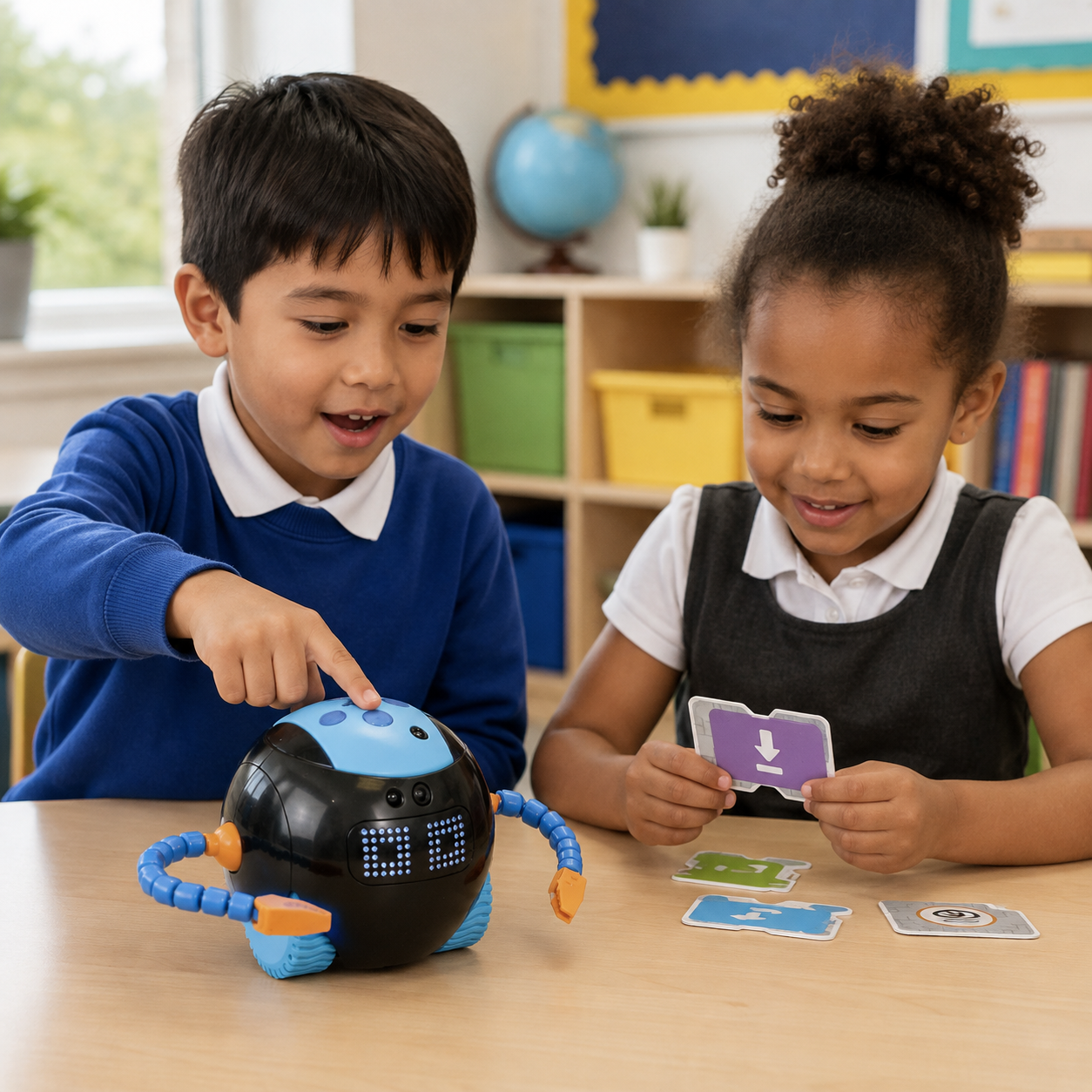 Cooper the STEM Robot
