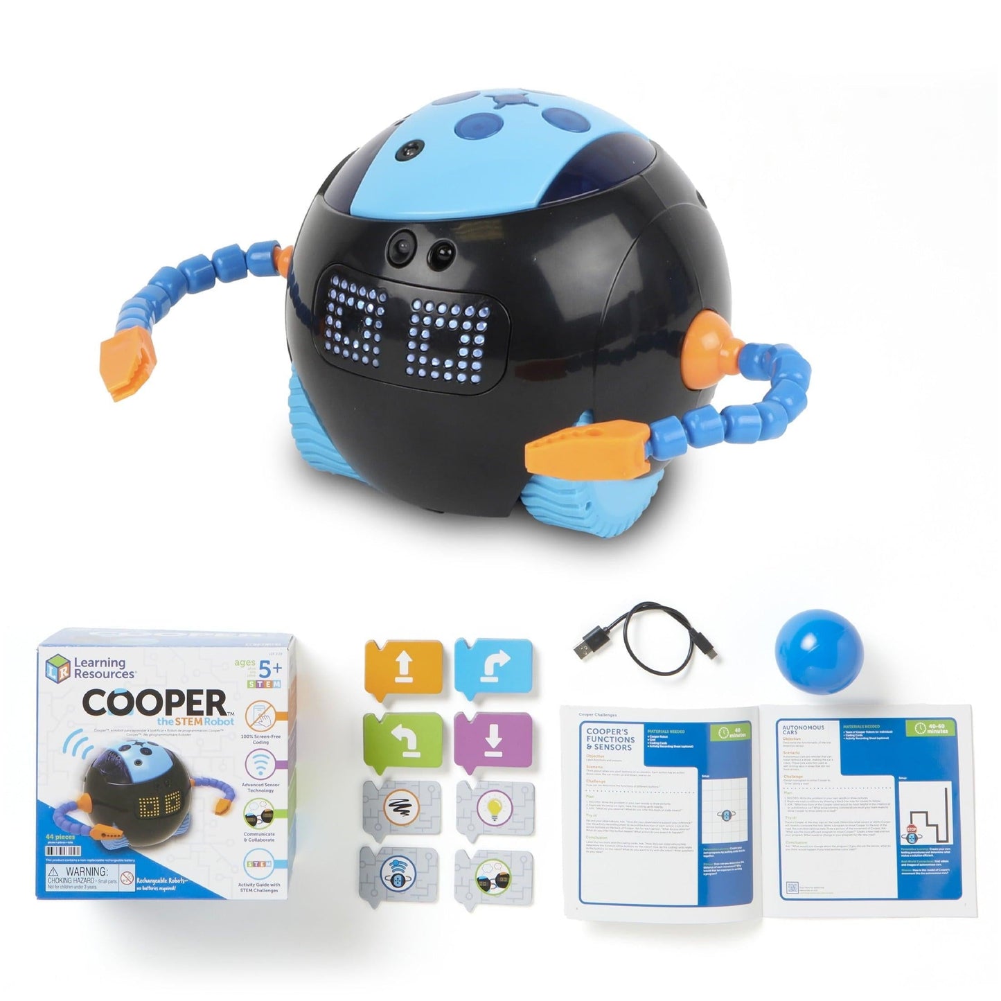 Cooper the STEM Robot