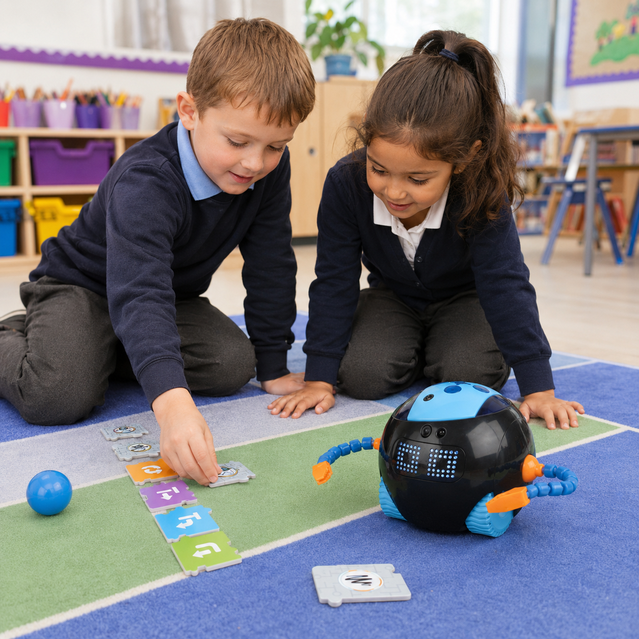 Cooper the STEM Robot