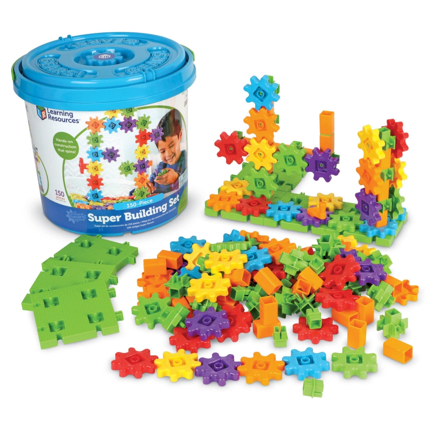 Gears! Gears! Gears! Super Building Set