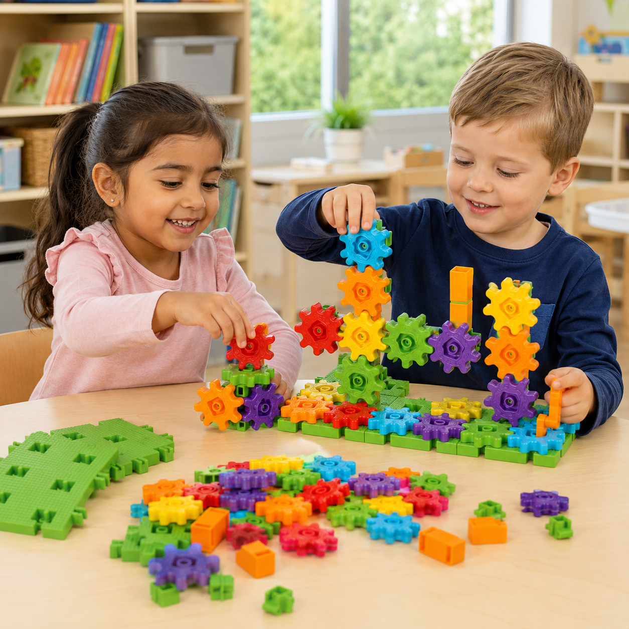 Gears! Gears! Gears! Super Building Set