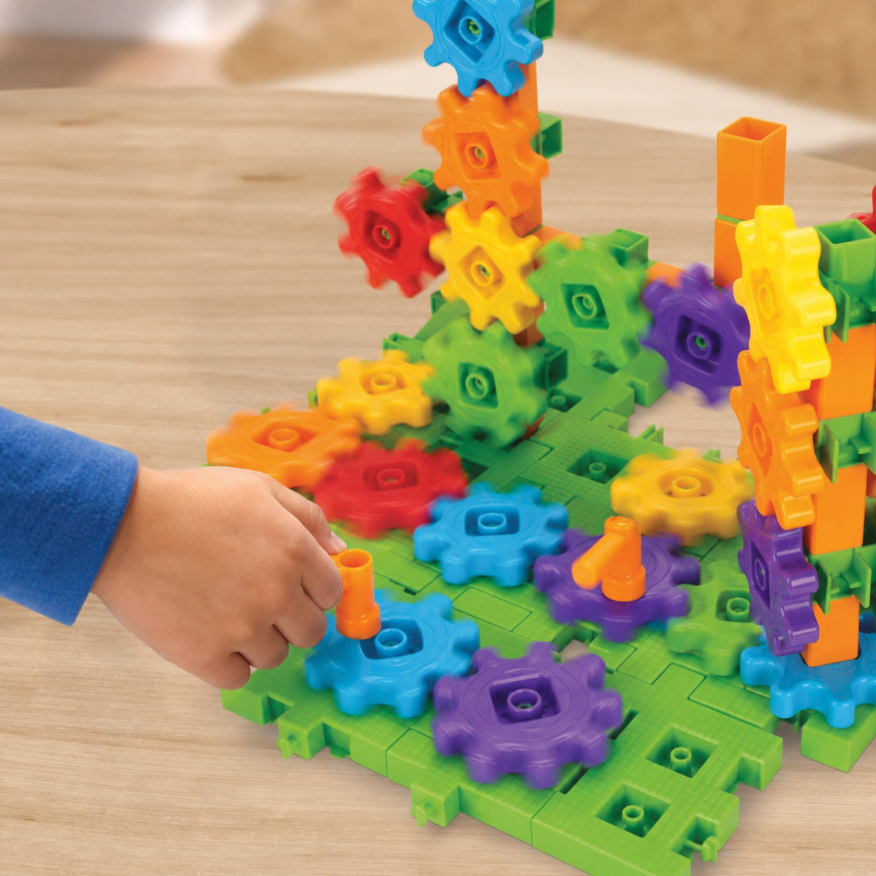 Gears! Gears! Gears! Super Building Set