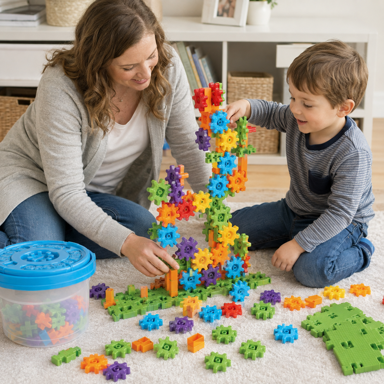 Gears! Gears! Gears! Super Building Set