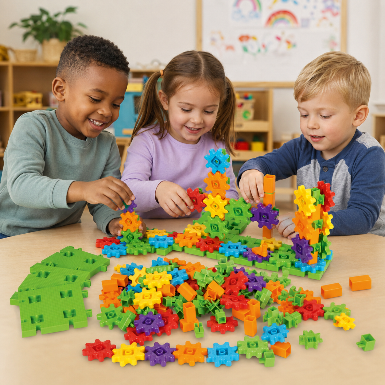 Gears! Gears! Gears! Super Building Set