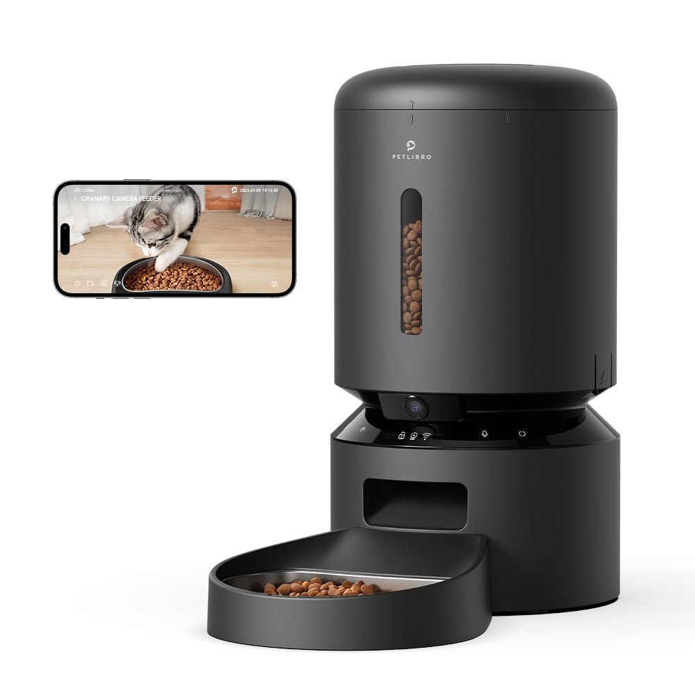 Granary Smart Camera Feeder for pet