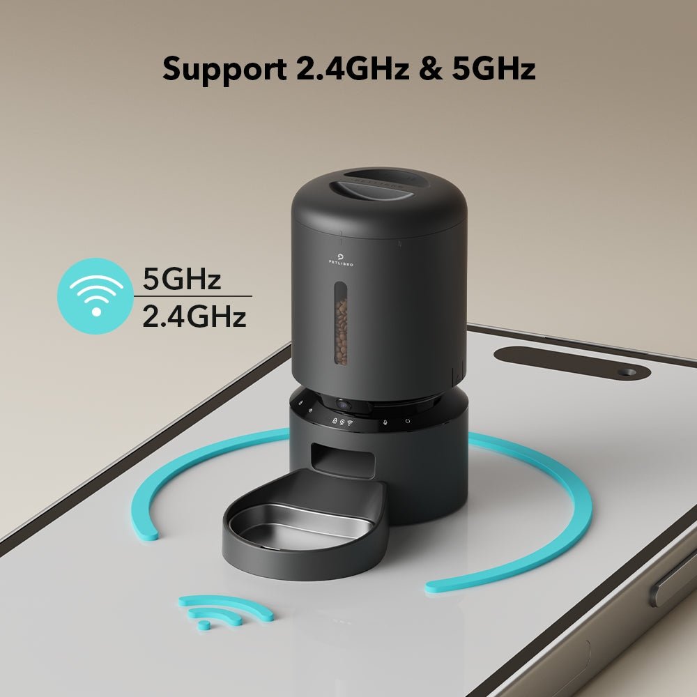 Granary Smart Camera Feeder for pet