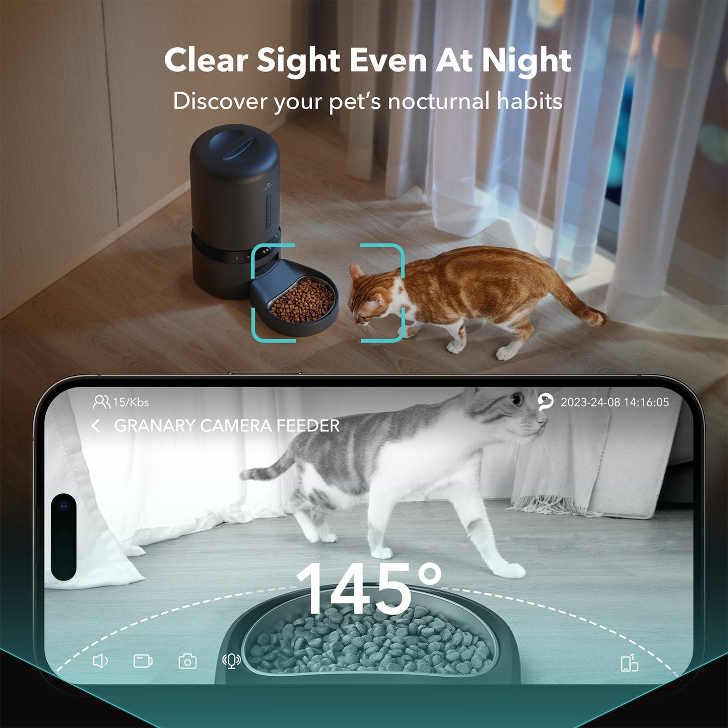 Granary Smart Camera Feeder (free with code)