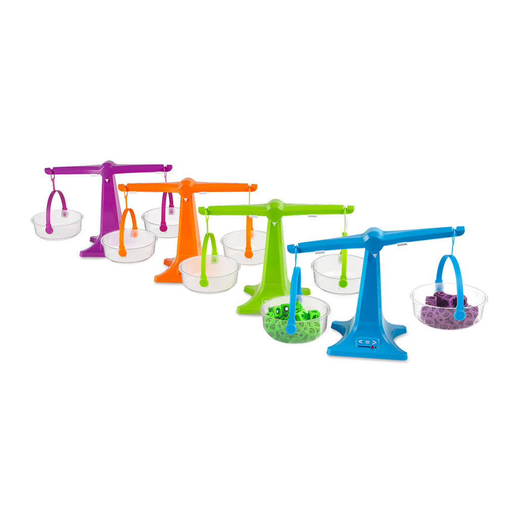 Nestable Pan Balances Set of 4