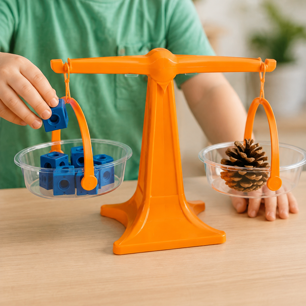 Nestable Pan Balances Set of 4