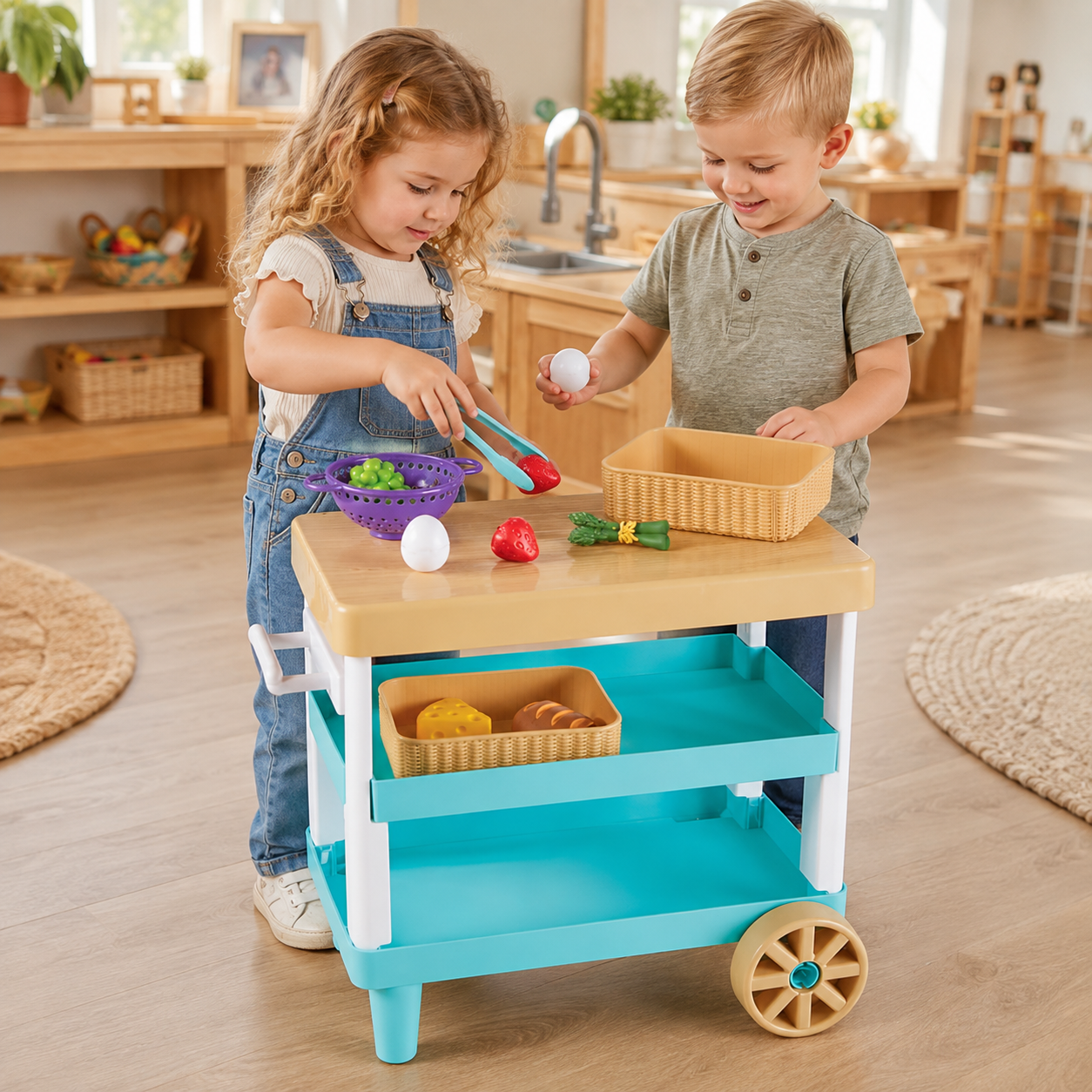New Sprouts Prep 'n' Store Kitchen Island