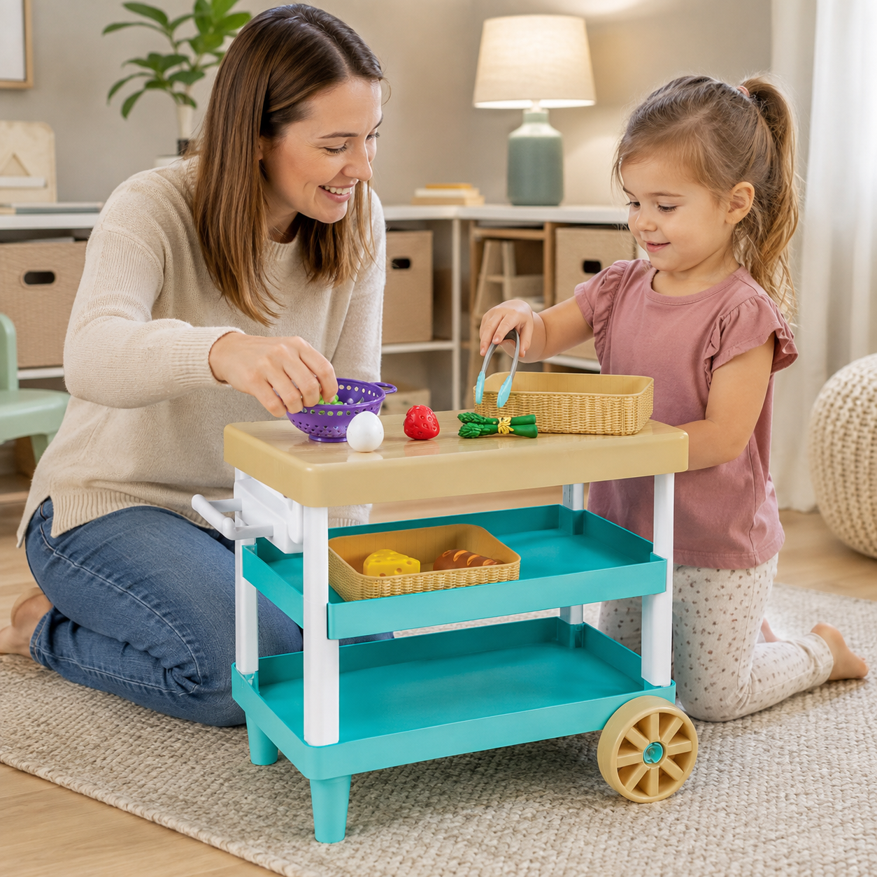 New Sprouts Prep 'n' Store Kitchen Island