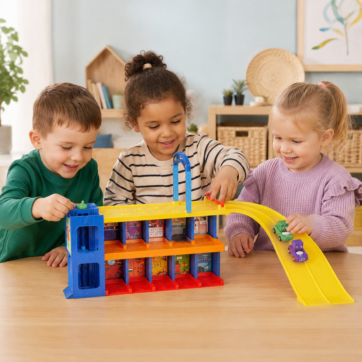Numberblocks Counting Car Garage