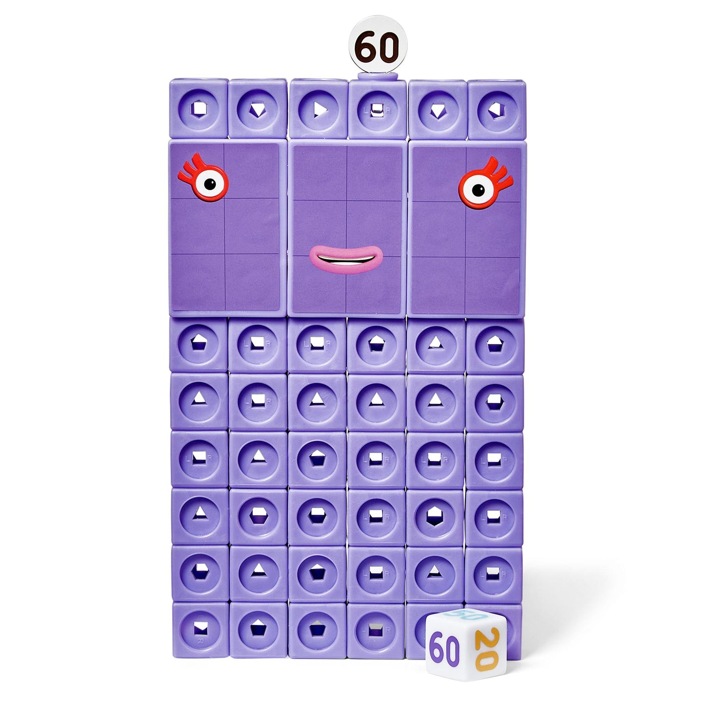 Numberblocks MathLink Cubes Activity Set: Heroes with Zeroes