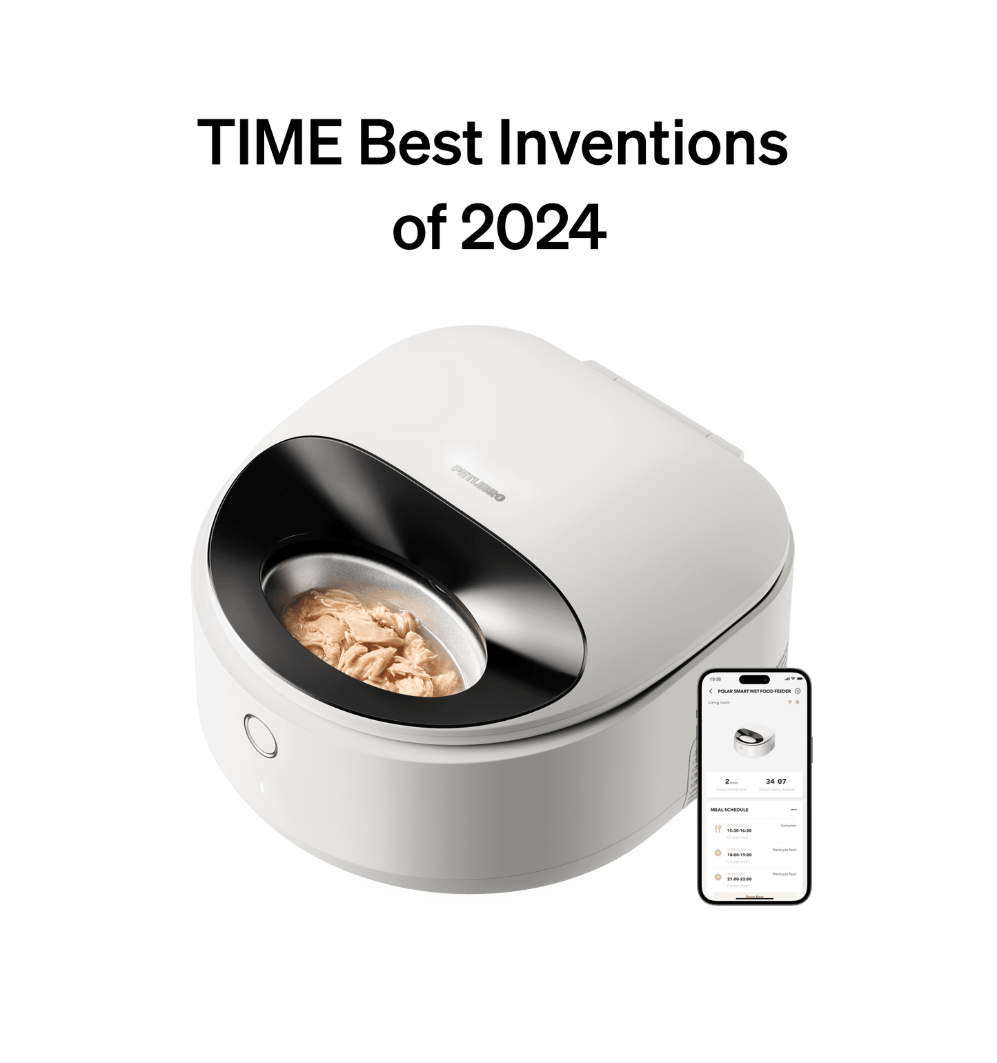 Polar Smart Wet Food Feeder For Pets