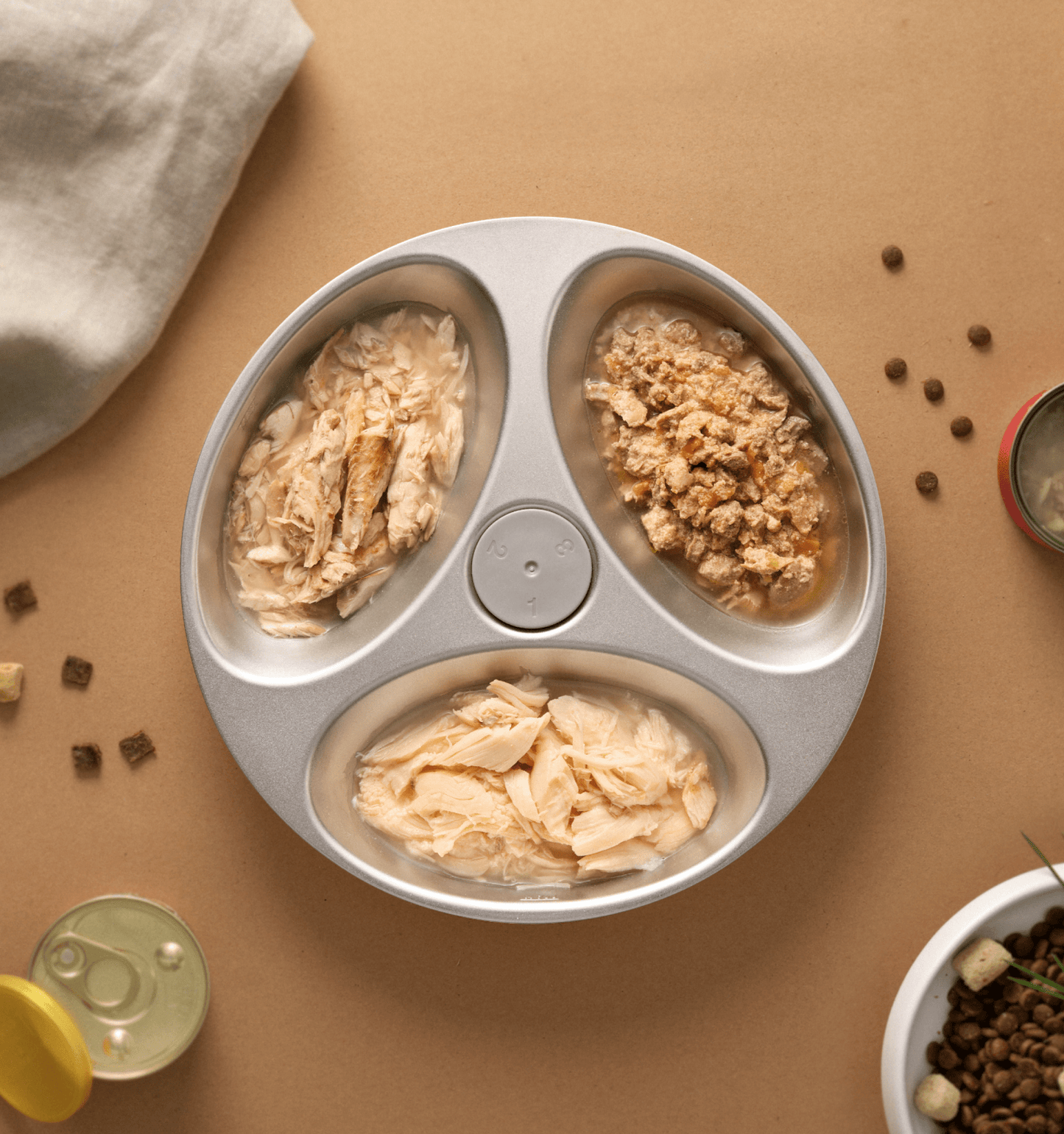 Polar Stainless Steel Food Bowl