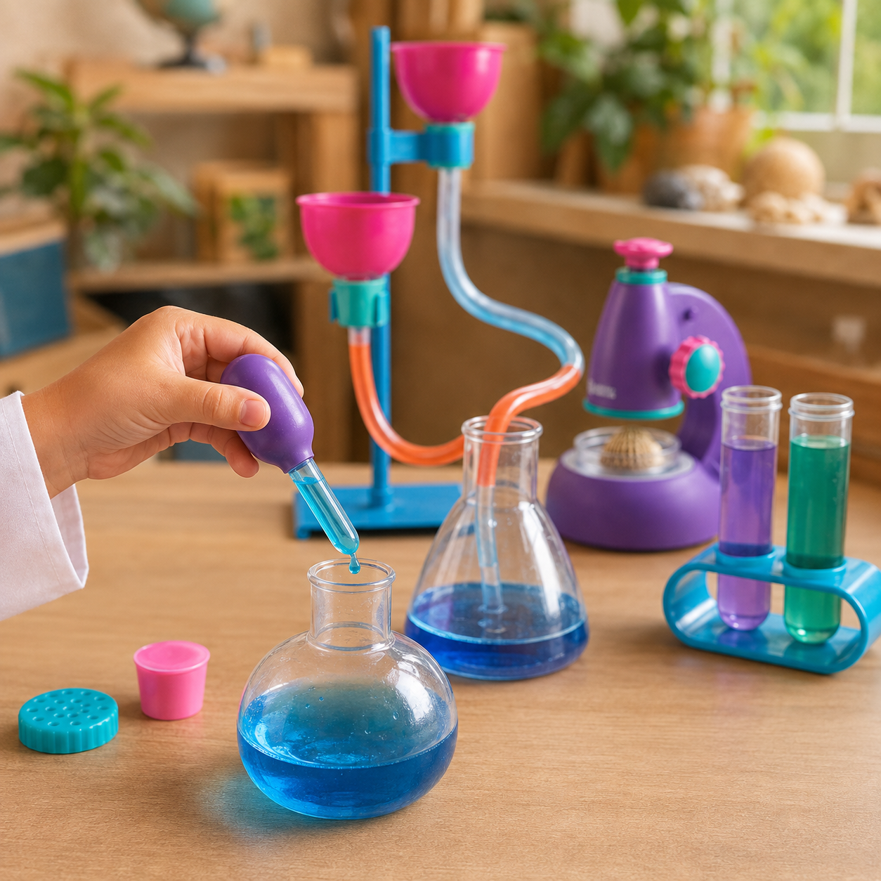 Primary Science Deluxe Lab Set