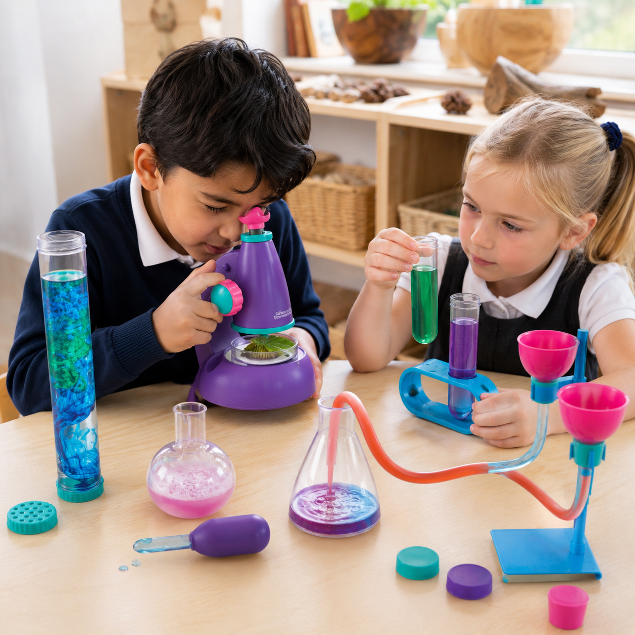 Primary Science Deluxe Lab Set