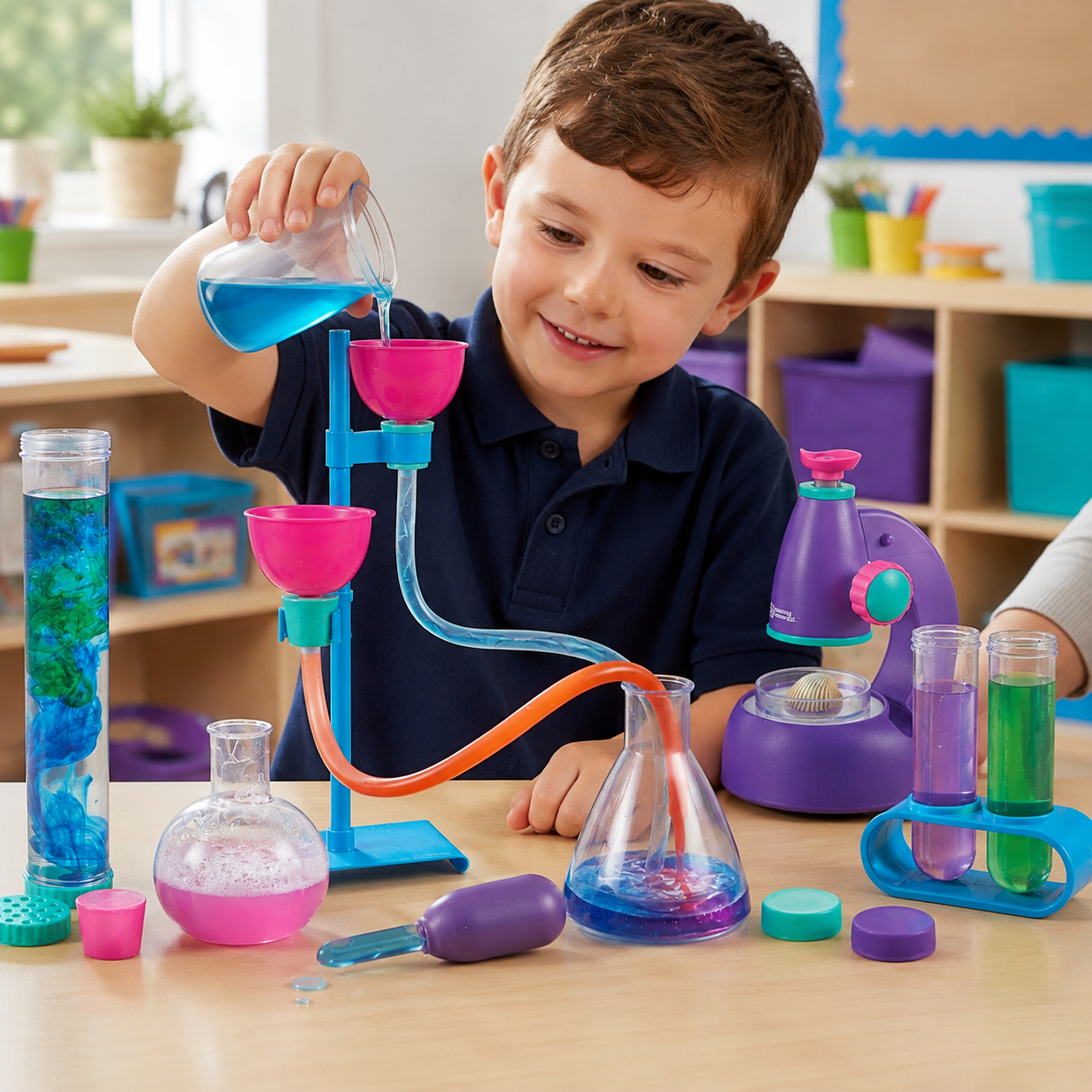 Primary Science Deluxe Lab Set