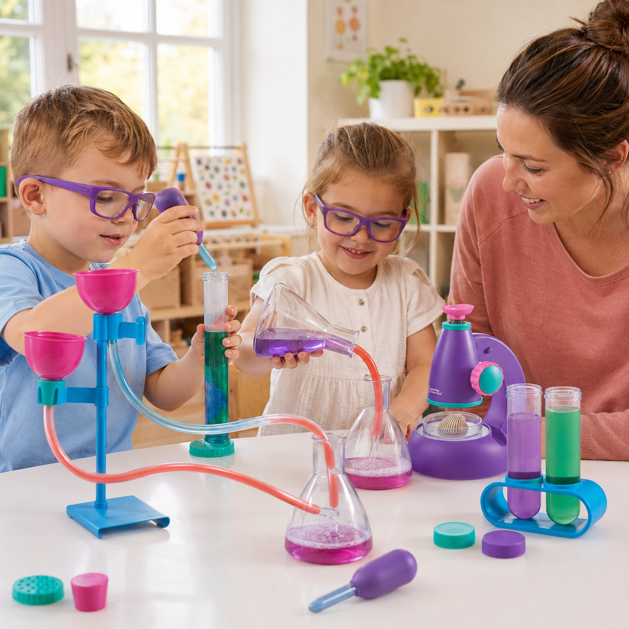 Primary Science Deluxe Lab Set