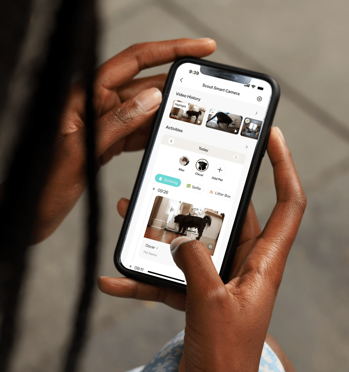 Scout Smart Camera for pet