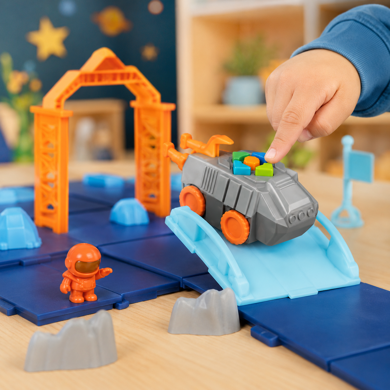 Space Rover Deluxe Coding Activity Set