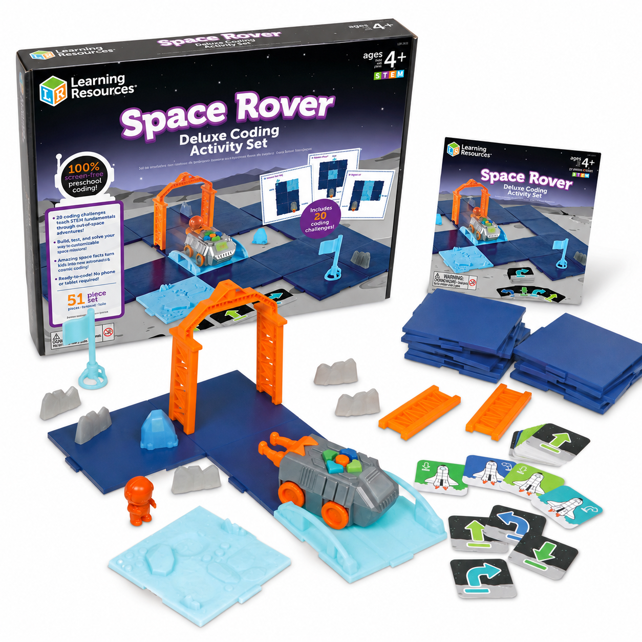 Space Rover Deluxe Coding Activity Set