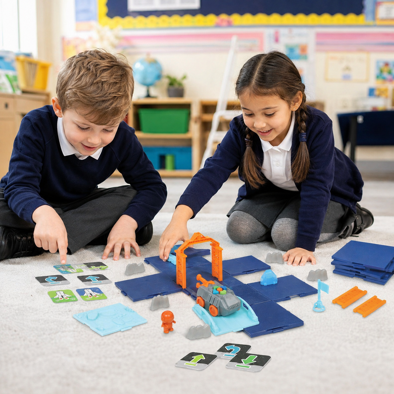 Space Rover Deluxe Coding Activity Set