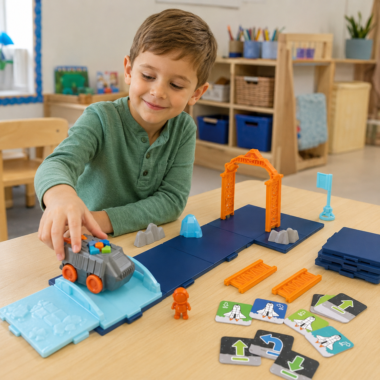 Space Rover Deluxe Coding Activity Set