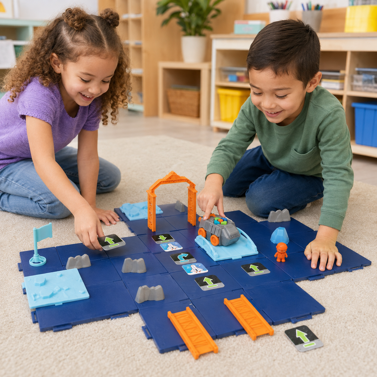 Space Rover Deluxe Coding Activity Set