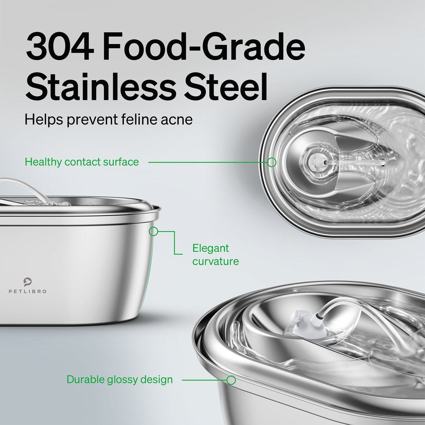 Stainless Steel Fountain for pet