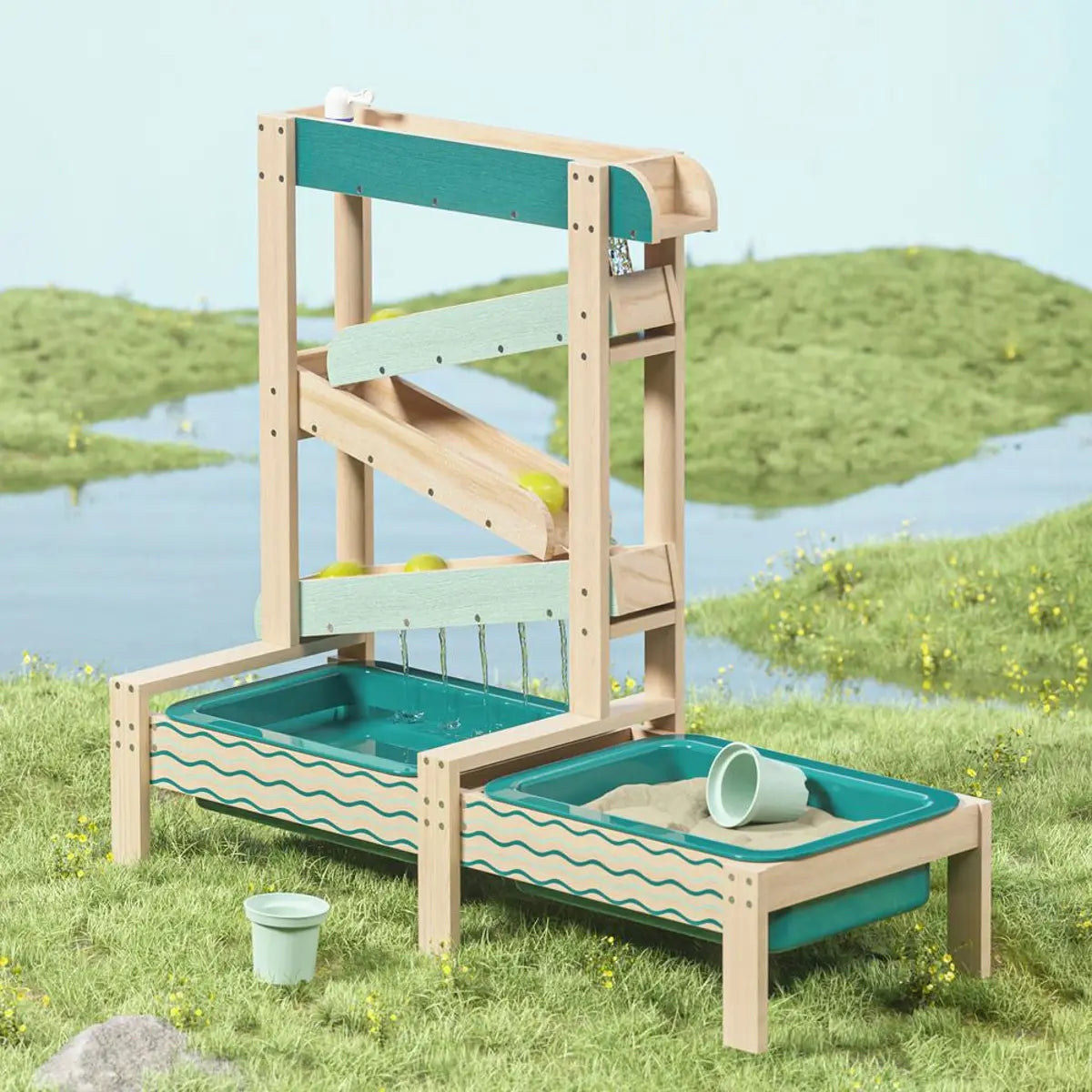 TOPBRIGHT Water Track